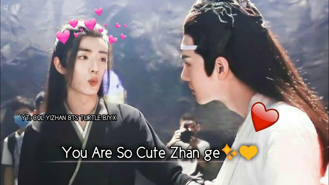 WangYibo XiaoZhan The Untamed unreleased BTS clip part-42 Weiwuxian/Lanwangji#Yizhan🐰 #TheUntamedbts