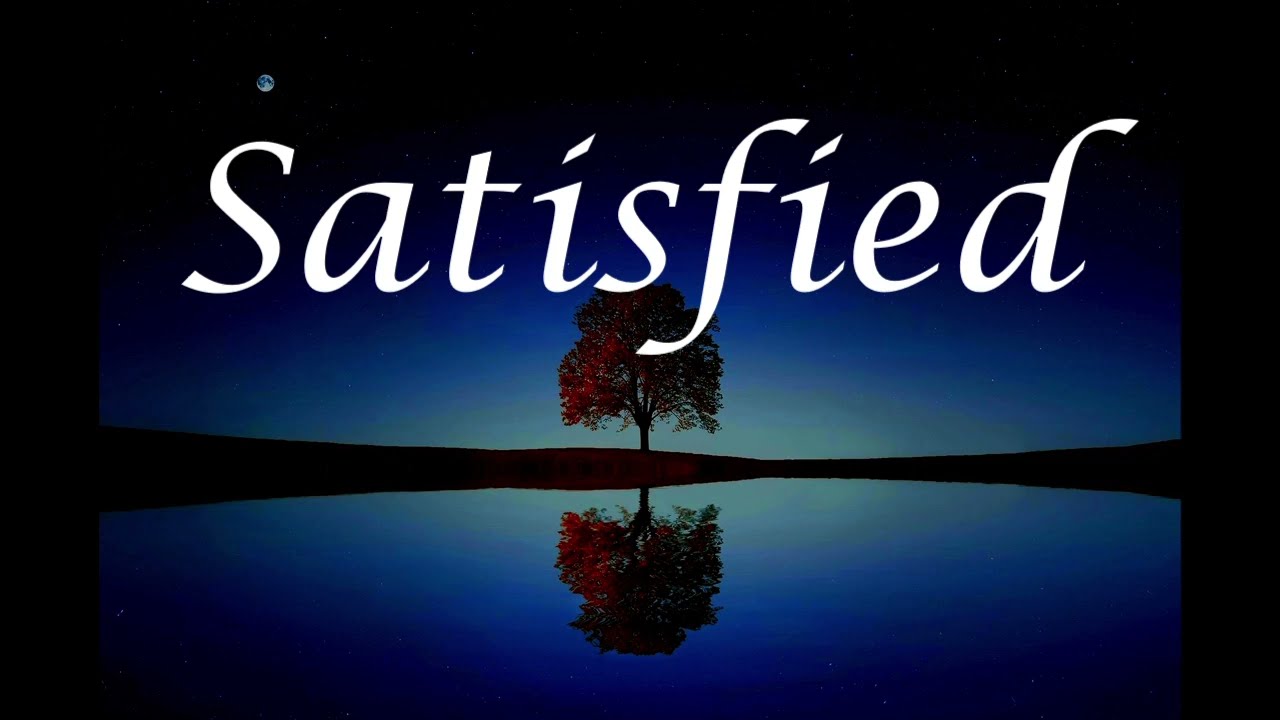 |SATISFIED (Lyric Video)| HYMN by Clara Tear Williams|