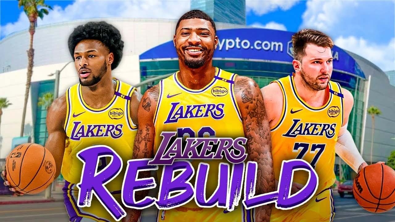 LeBron's Last Dance | New Look Lakers Rebuild
