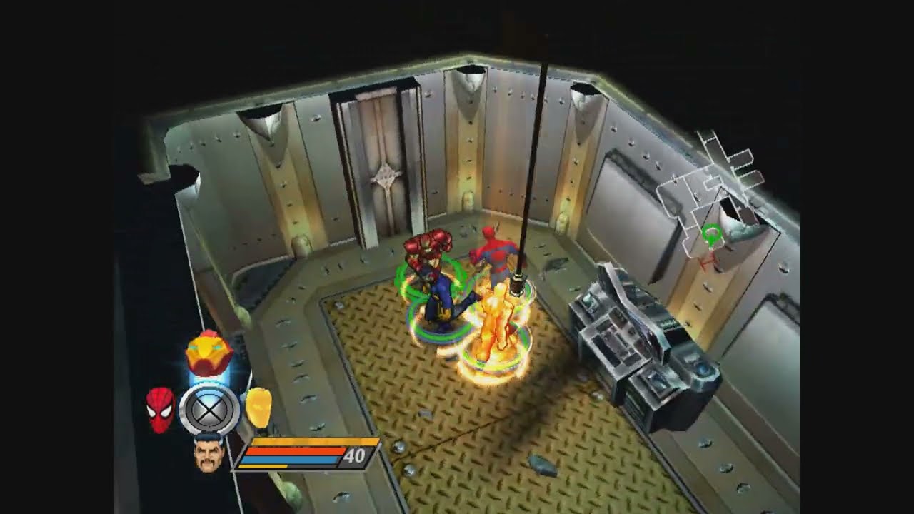 Heli3 level - Marvel Ultimate Alliance - Feb 24 2006 Prototype [Marvel Legends] - Xbox