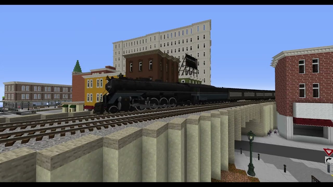 Immersive Railroading - Train