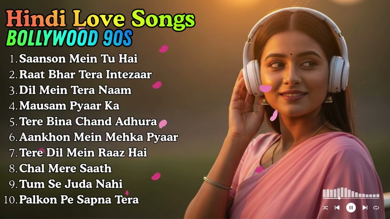 🌙 90s Romantic Bollywood Love Mix | Evergreen Hindi Songs | Sweet Nostalgia Hits