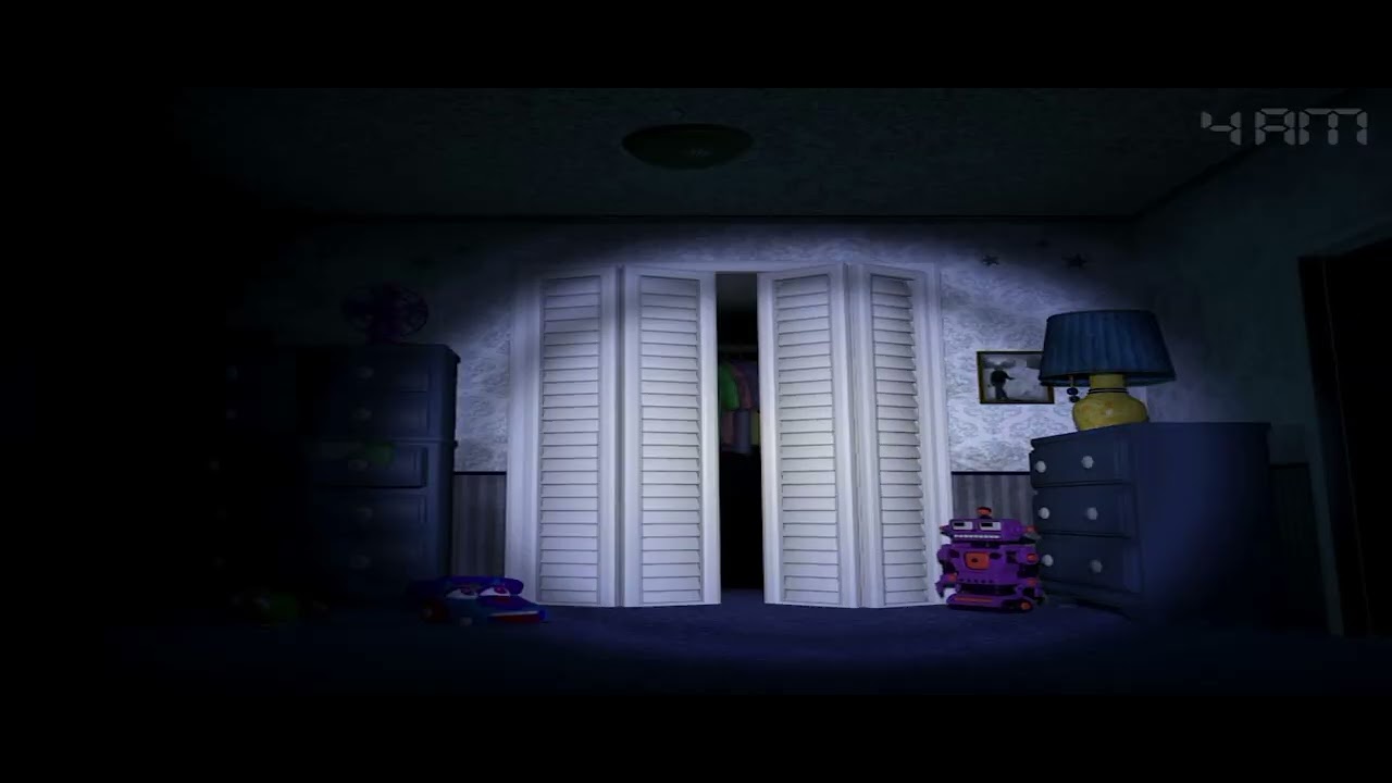 Five nights at freddy's 4 en primera vez