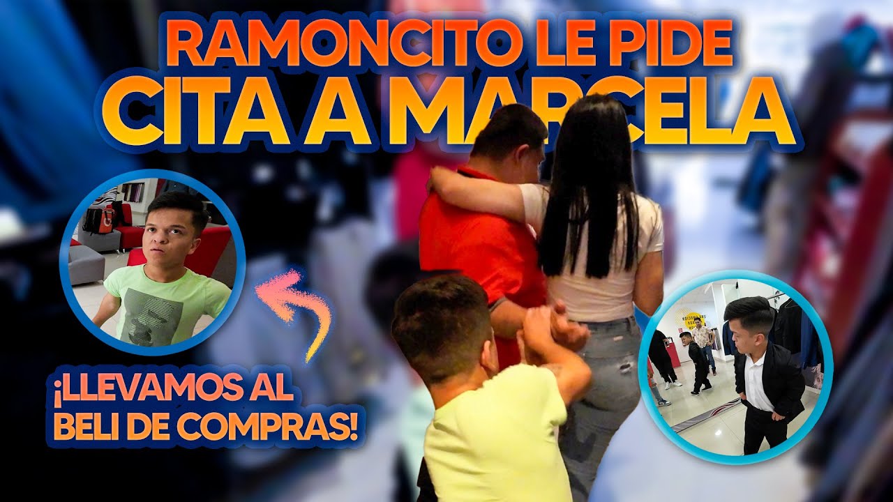 Ramoncito aprovecha la distracción para apañar a la Marcela