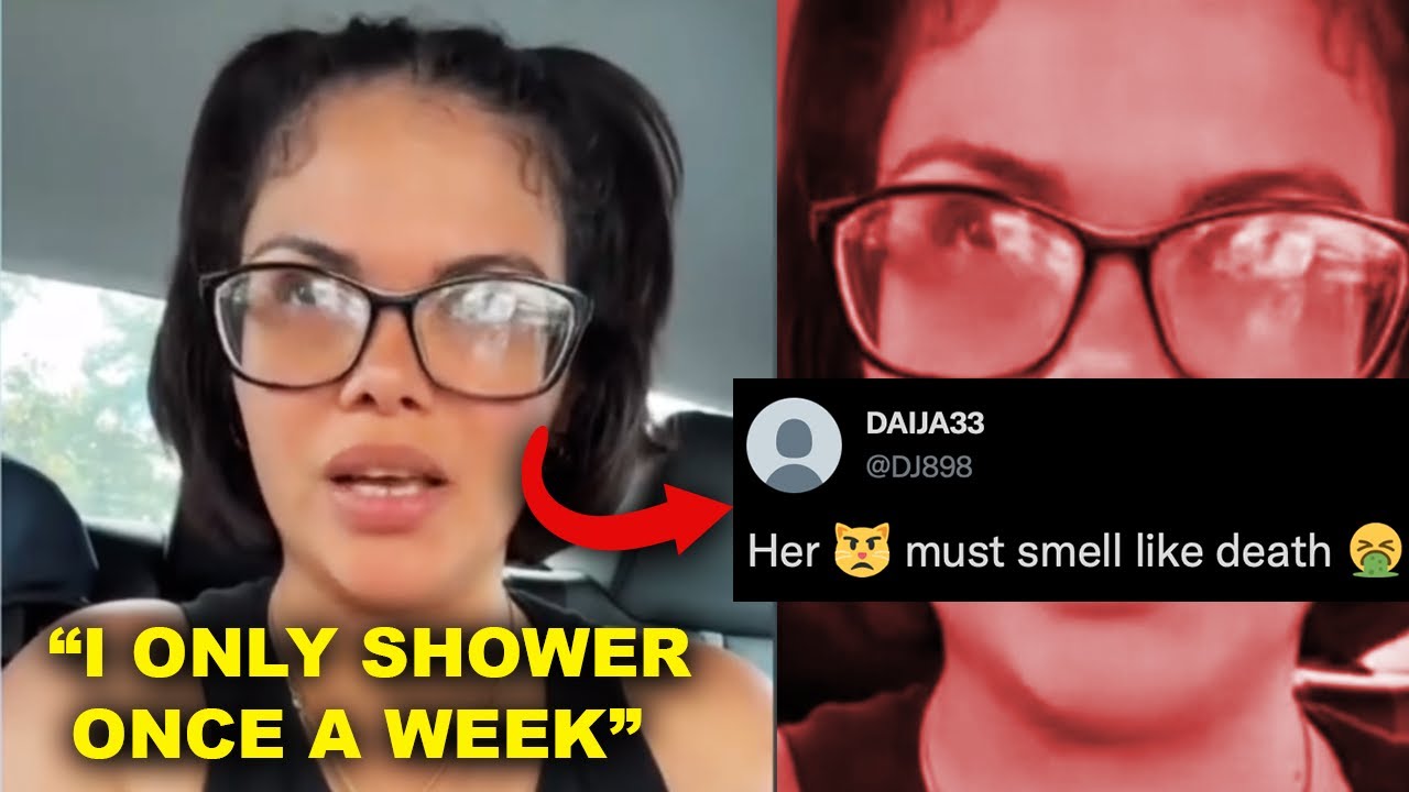 She Only Showers Once A Week| The Internet Never Fails To Humble People 13