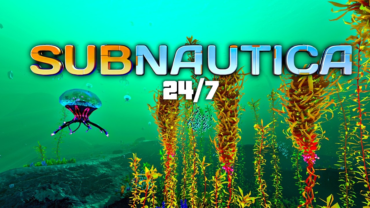 Relaxing Subnautica Ambience 24/7 Live