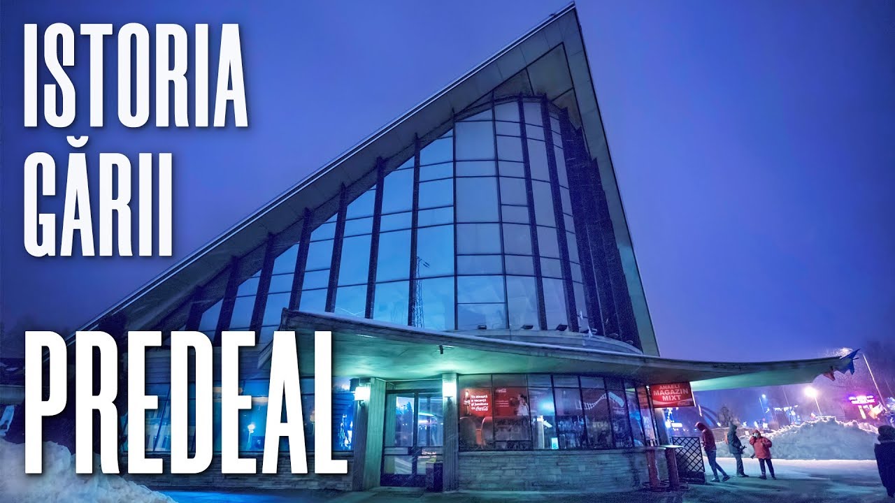 Istoria Garii Predeal - Gara Predeal 1879 - 2019