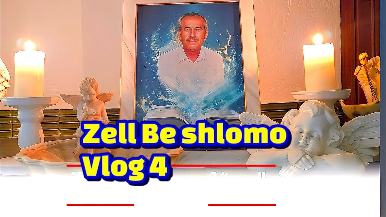 Zell Be shlomo Vlog 4