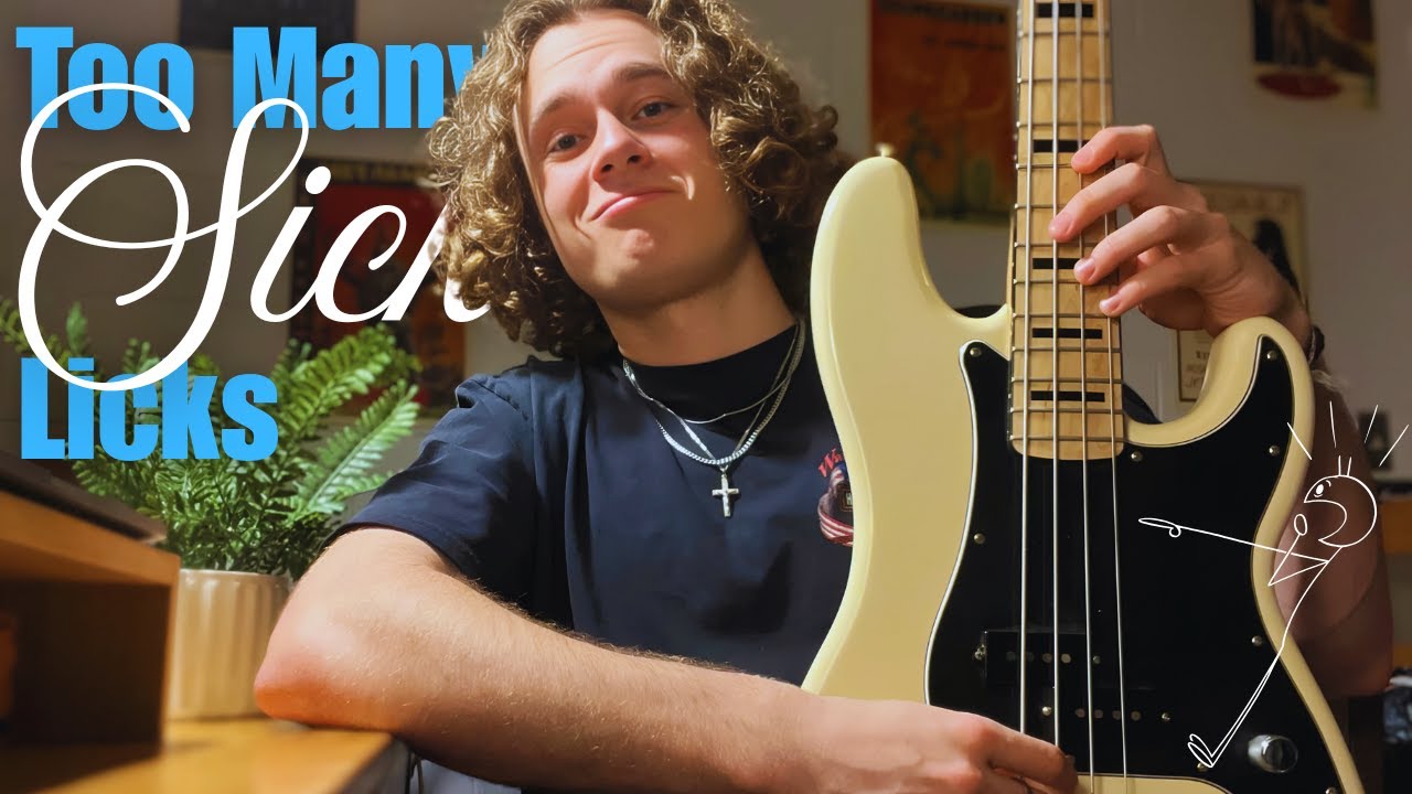 Where Have These WORSHIP BASS LICKS Been All My Life??? (What A God - SEU Worship)