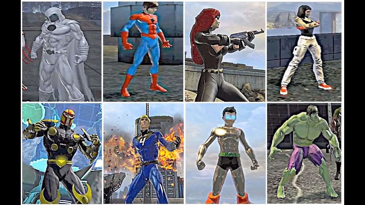 DCUO Character Create Marvel Heroes, Hitman, Mirror's Edge, Astro Boy & More!