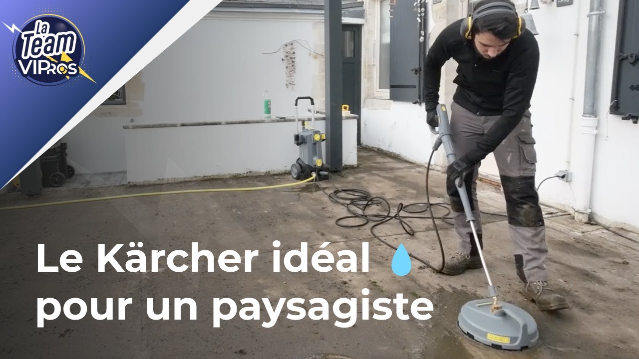 Je teste le nettoyeur haute pression compact Kärcher HD 5/15 💦 | feat. Baptiste