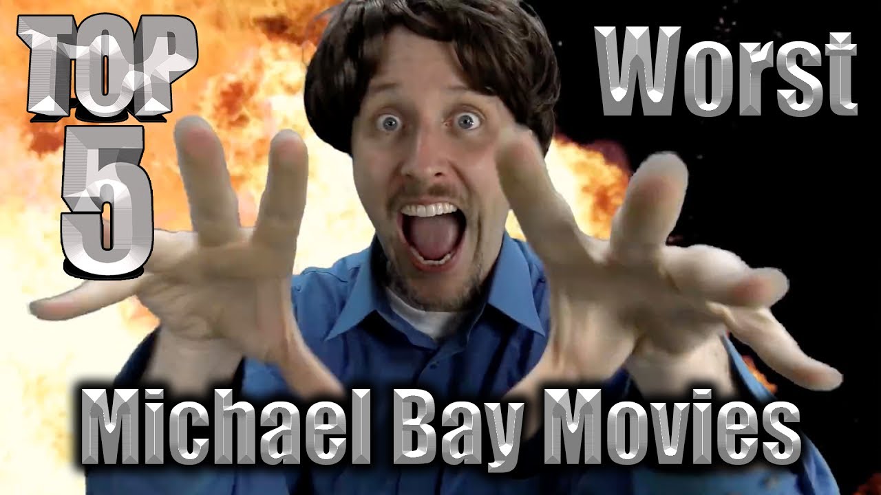 Top 5 Worst Michael Bay Movies