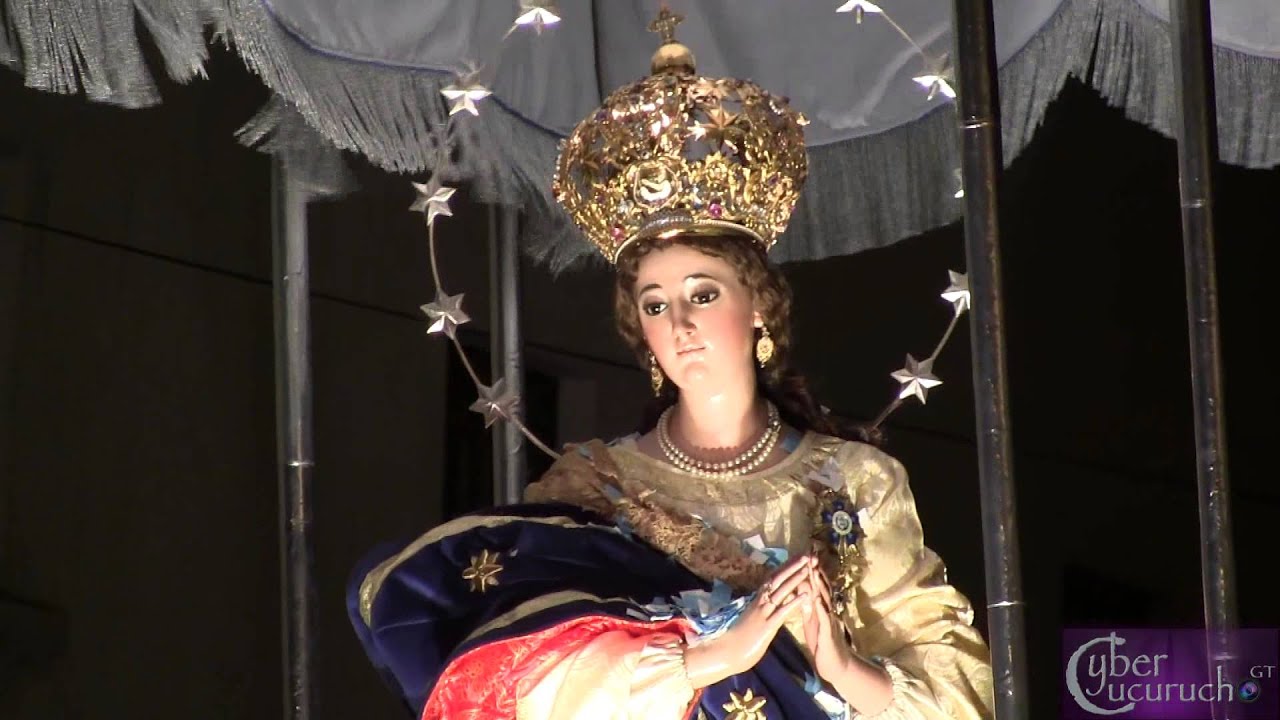 Tradicional Rezado de la Inmaculada Concepción Franciscana,Virgen de los Reyes 2013 I