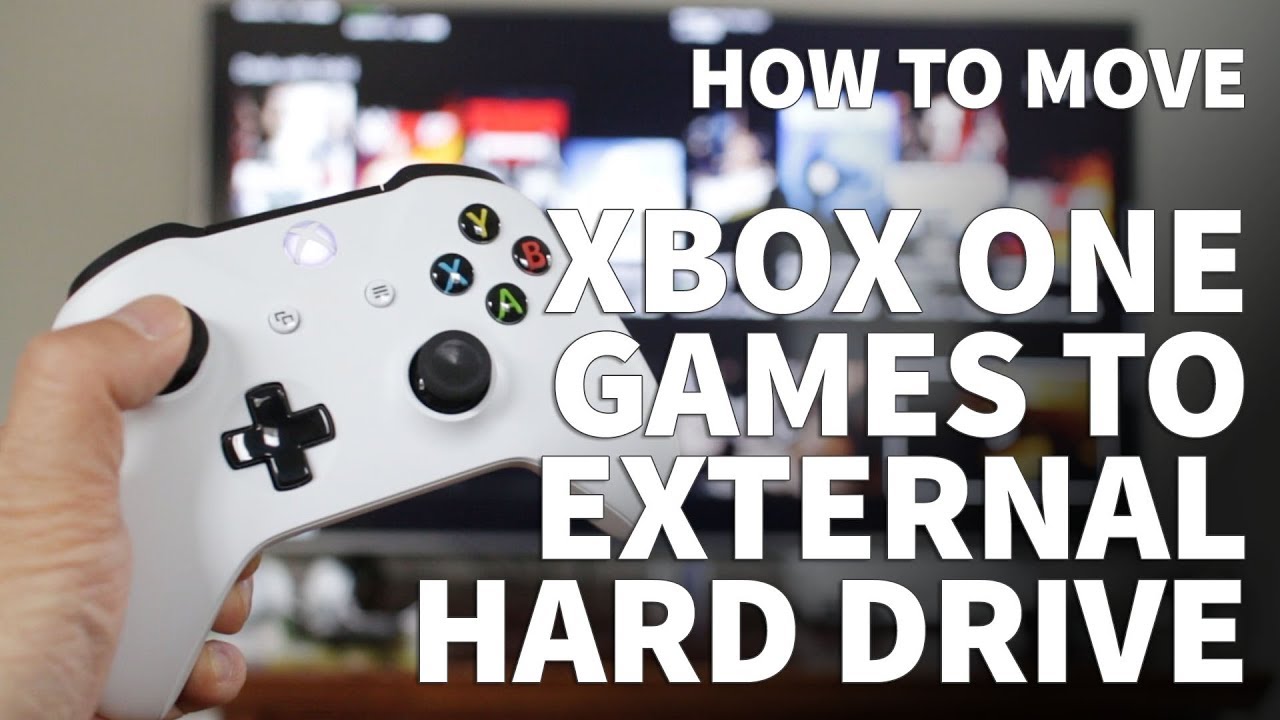 How to Move Xbox One Games to External Hard Drive – Copy or Move Xbox Games to Armor A60 USB Drive