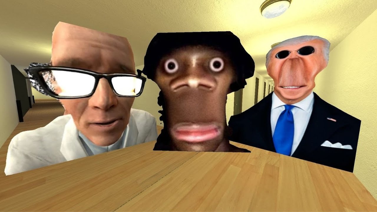 Joe Biden It Starts With And Auughh Nextbot Gun Gmod In Hotel  
