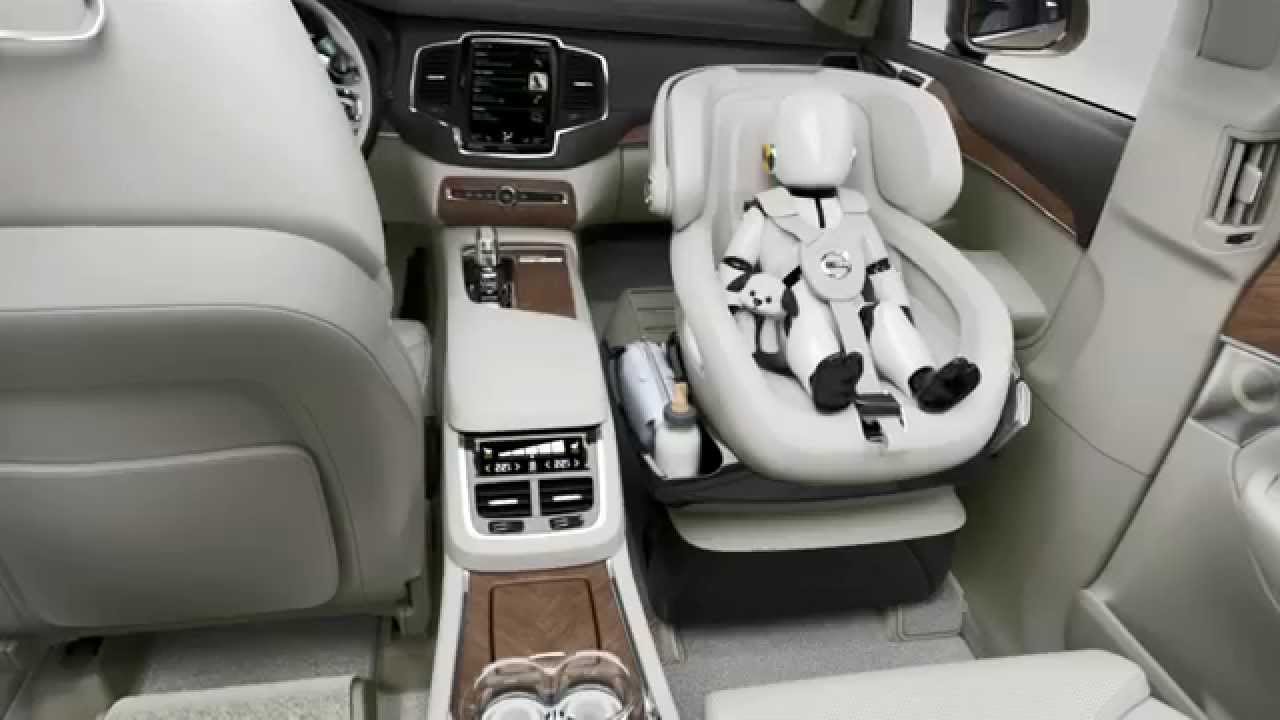 Volvo Cars Excellence Child Seat Concept