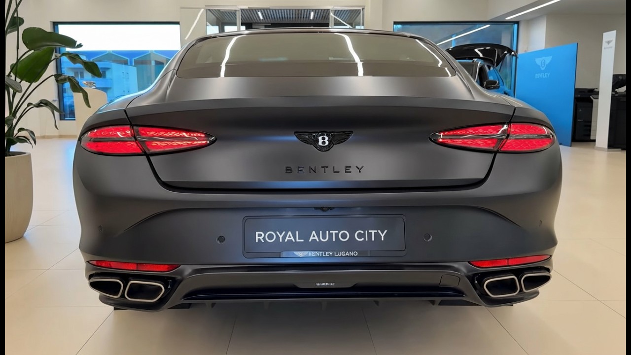 NEW 2026 Bentley Continental GT Speed - Interior and Exterior Walkaround