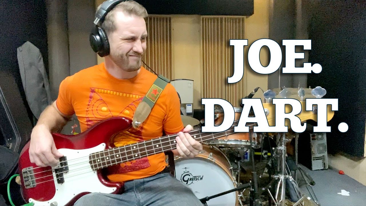 Blue Angels - The Fearless Flyers bass cover