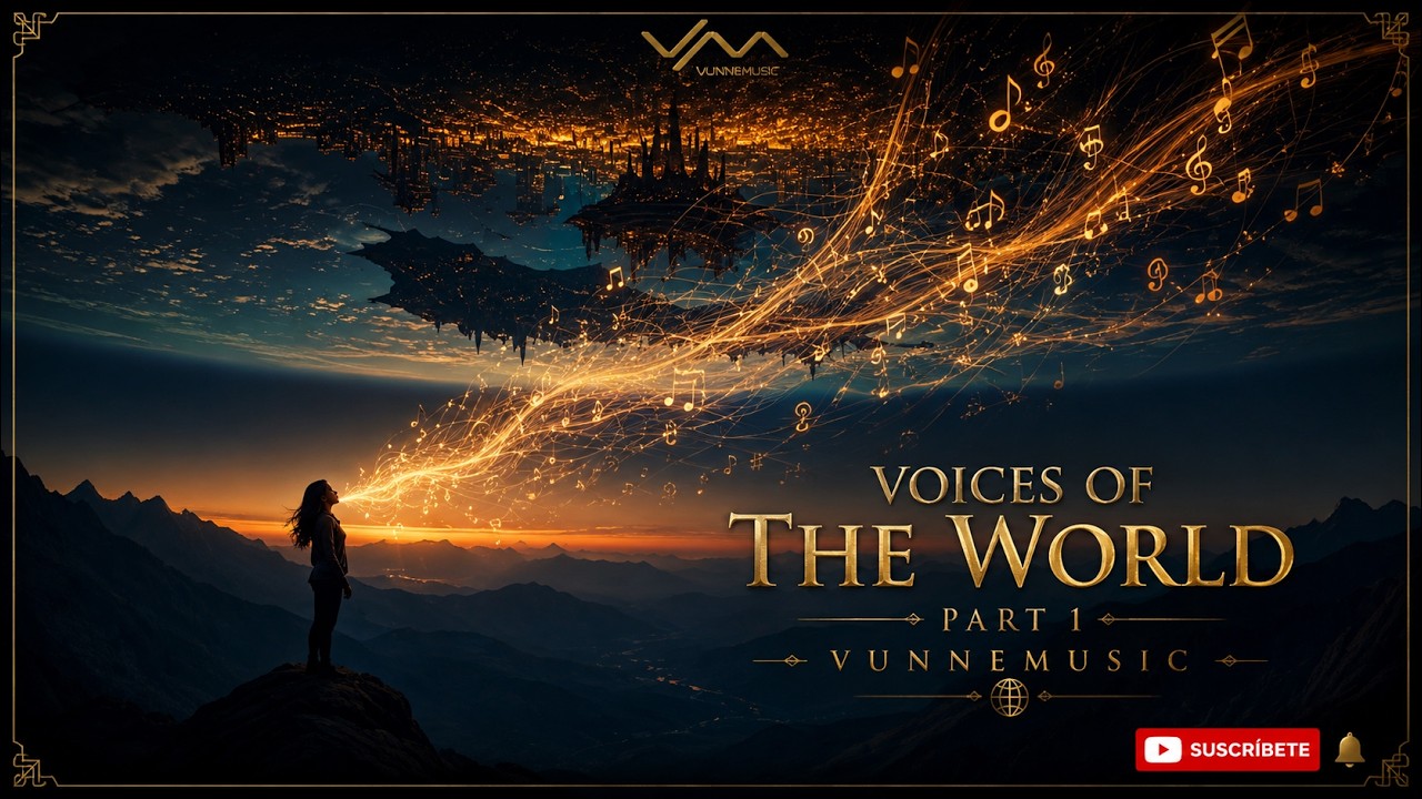 voices of the world Part 1- 2 Hours of Global Voices (Deep Focus / Relaxation / Travel Mix)