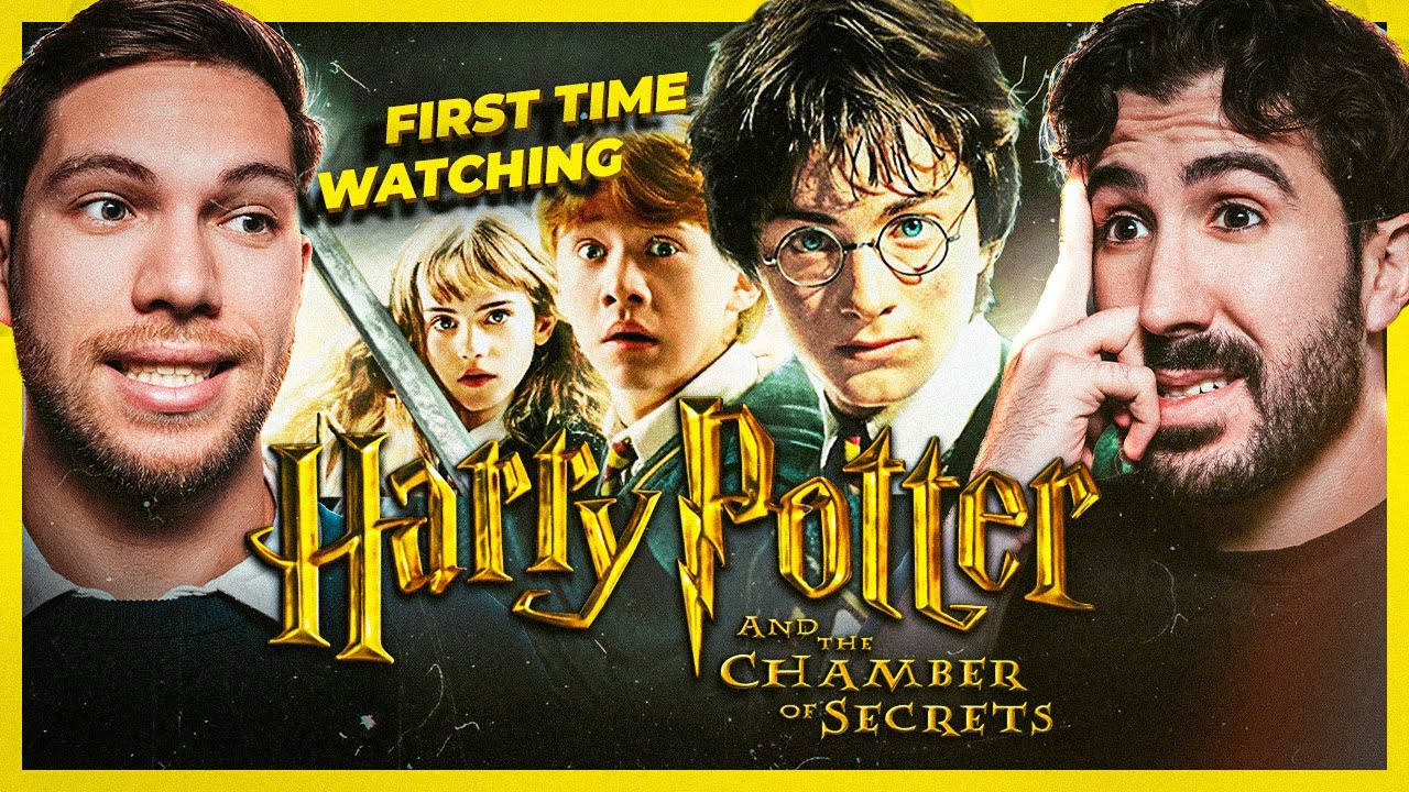 HARRY POTTER AND THE CHAMBER OF SECRETS Movie Reaction! | First Time Watching