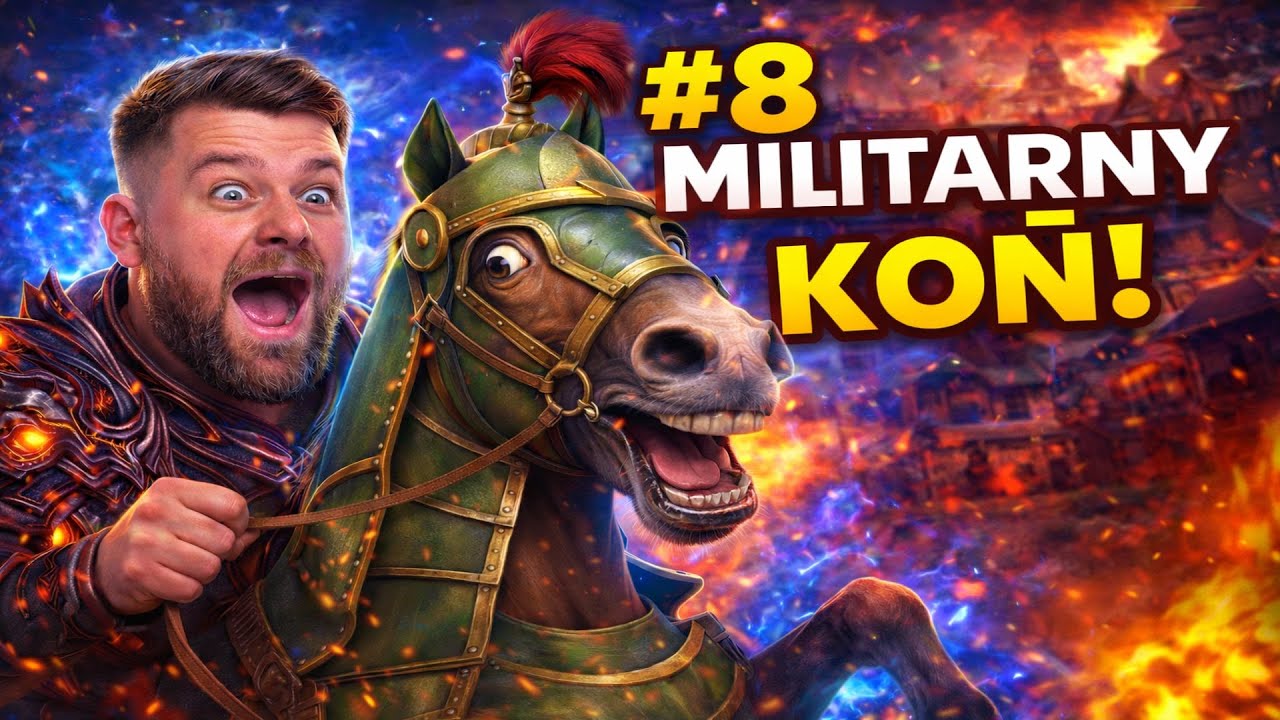 Metin2 Bagjanamu #8 | Militarny Koń! Misje Konne + Biolog 🔥🐎