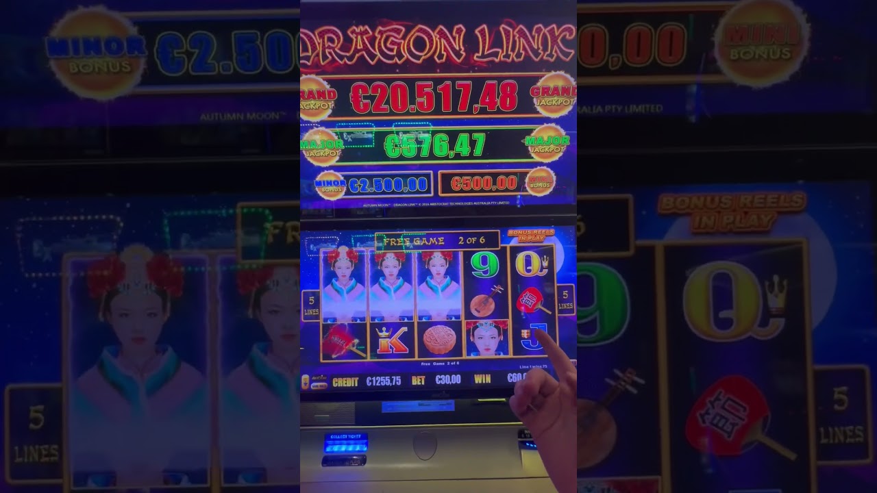 Ставки в 30 евро сошли с ума, мой самый крупный выигрыш в Dragon Link! 