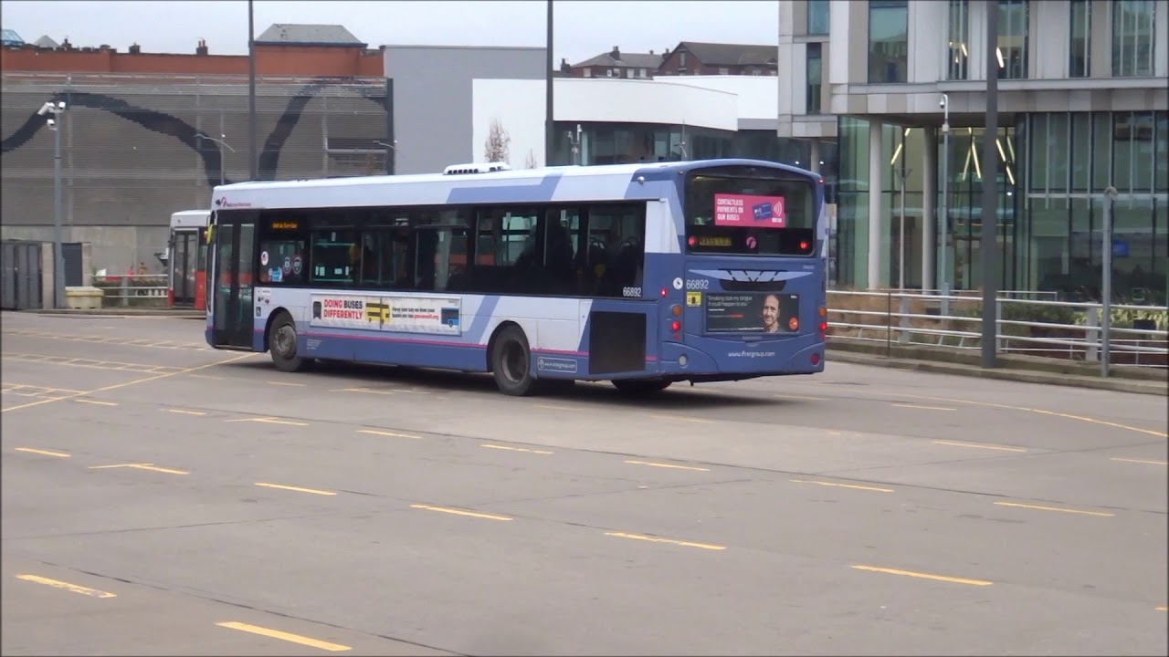 Rochdale Bus Station January To March 2020