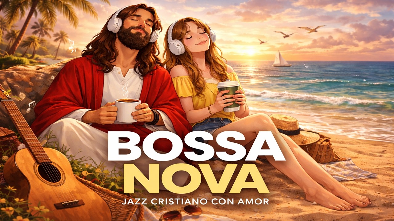 🎧 Música Jazz Bossa Nova Moderna Cristiana Mix 2026 🌞Alabanza y Adoración🌴