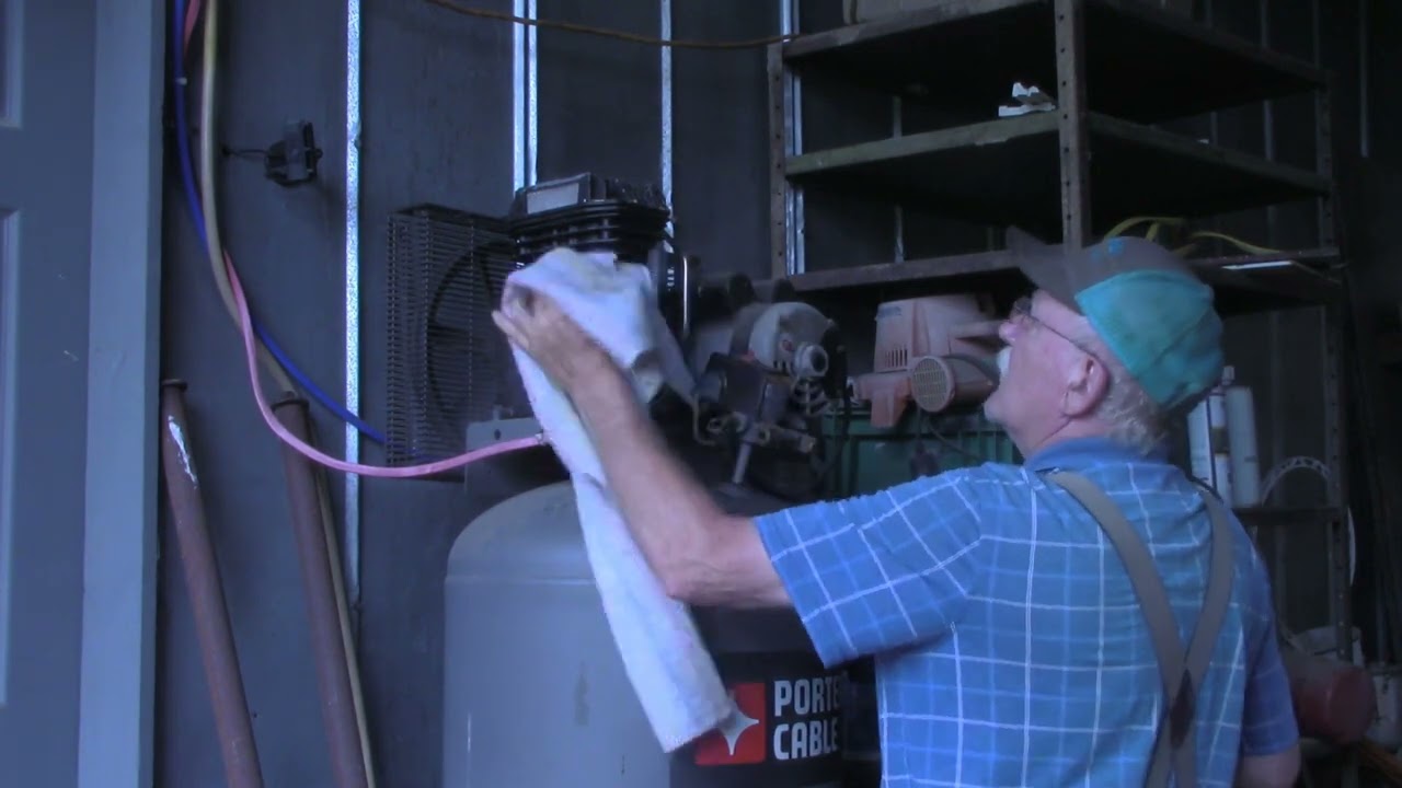 Annual Porter Cable Air Compressor Service