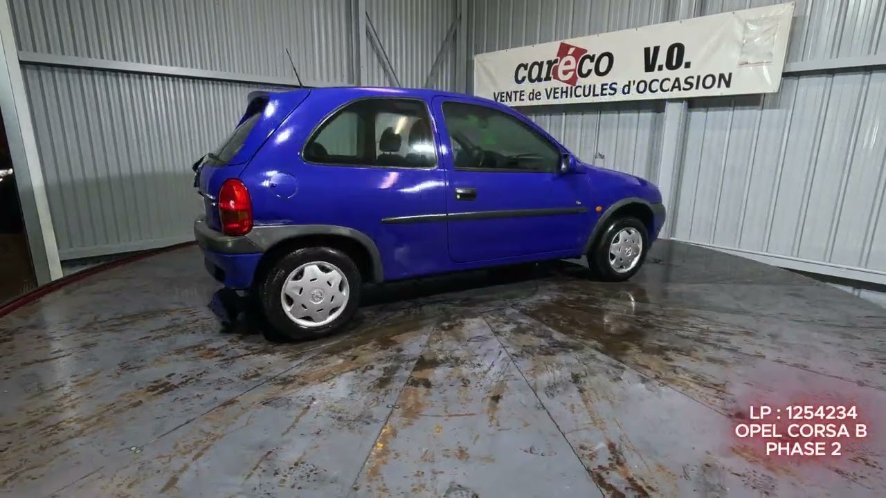 🔥 Arrivage – Opel Corsa B Phase 2 – 1.0i 12V 54 (X10XE)