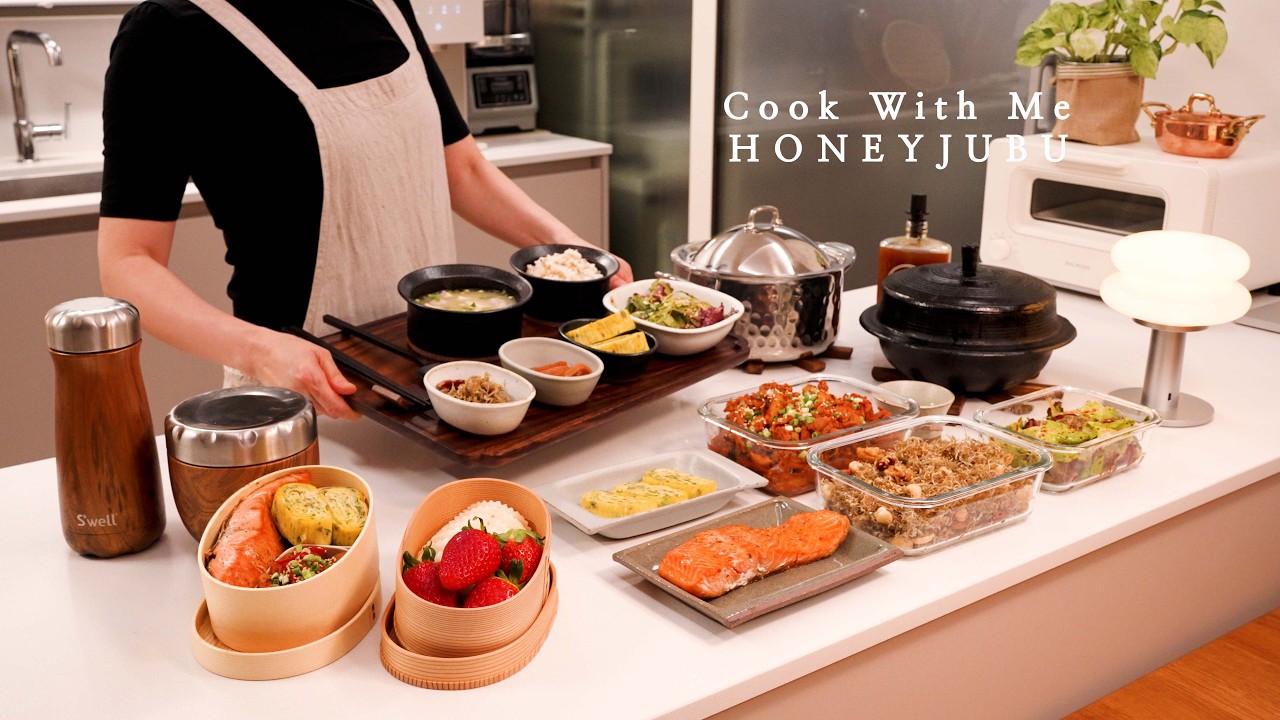 Проснулась в 5 утра | Приготовила 9 домашних блюд | Поездка в Токио