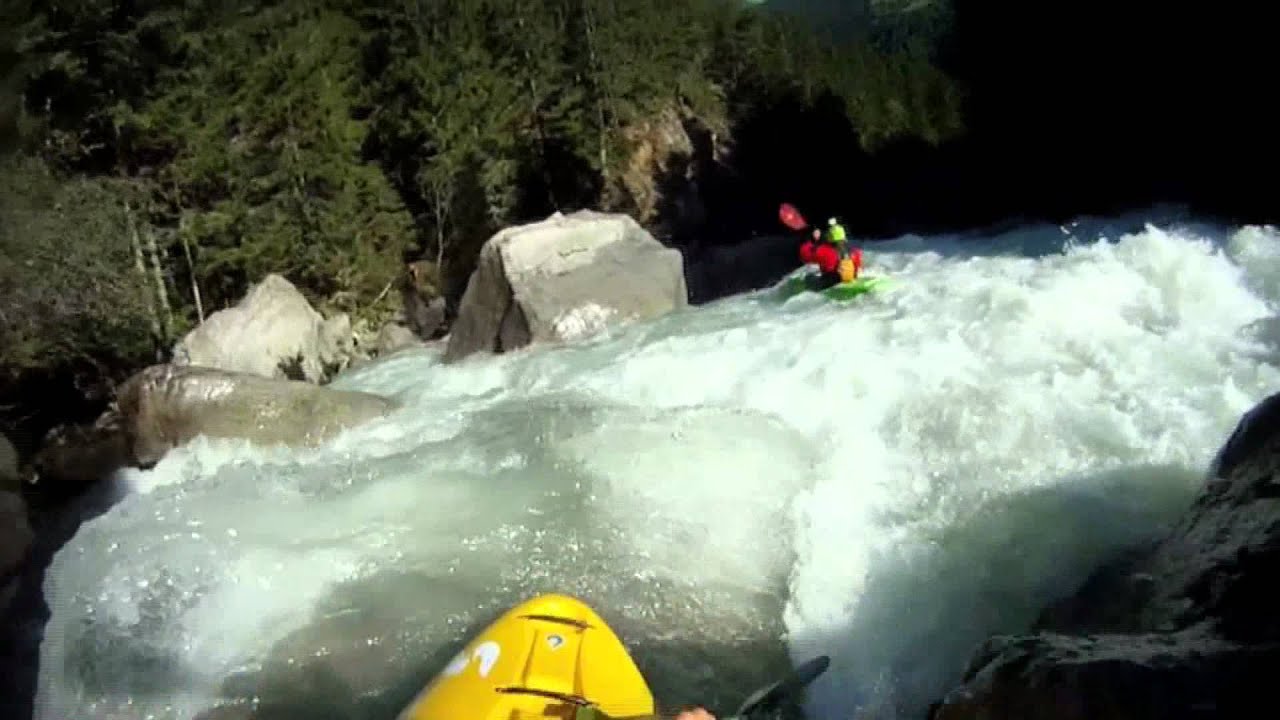 Wellerbrucke, Oetztaler Ache, head cam run
