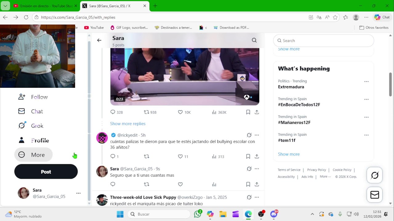 MISIÓN: Ser Bloqueado Por RickyEdit