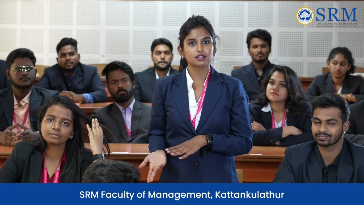 Unlock Your Future: BBA Admissions Open 2023 | Limited Seats Available | SRM Faculty of Management