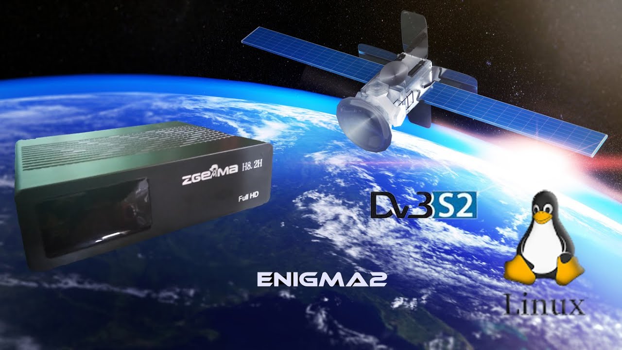 ZGEMMA H8.2H - Enigma2 - Um Receptor Avançado Para Usuarios Avançados