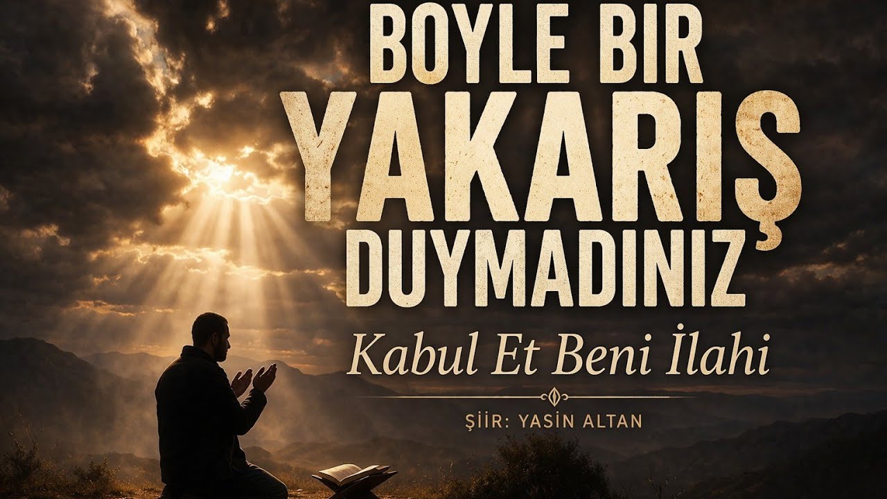 Sana Geldim İlahi