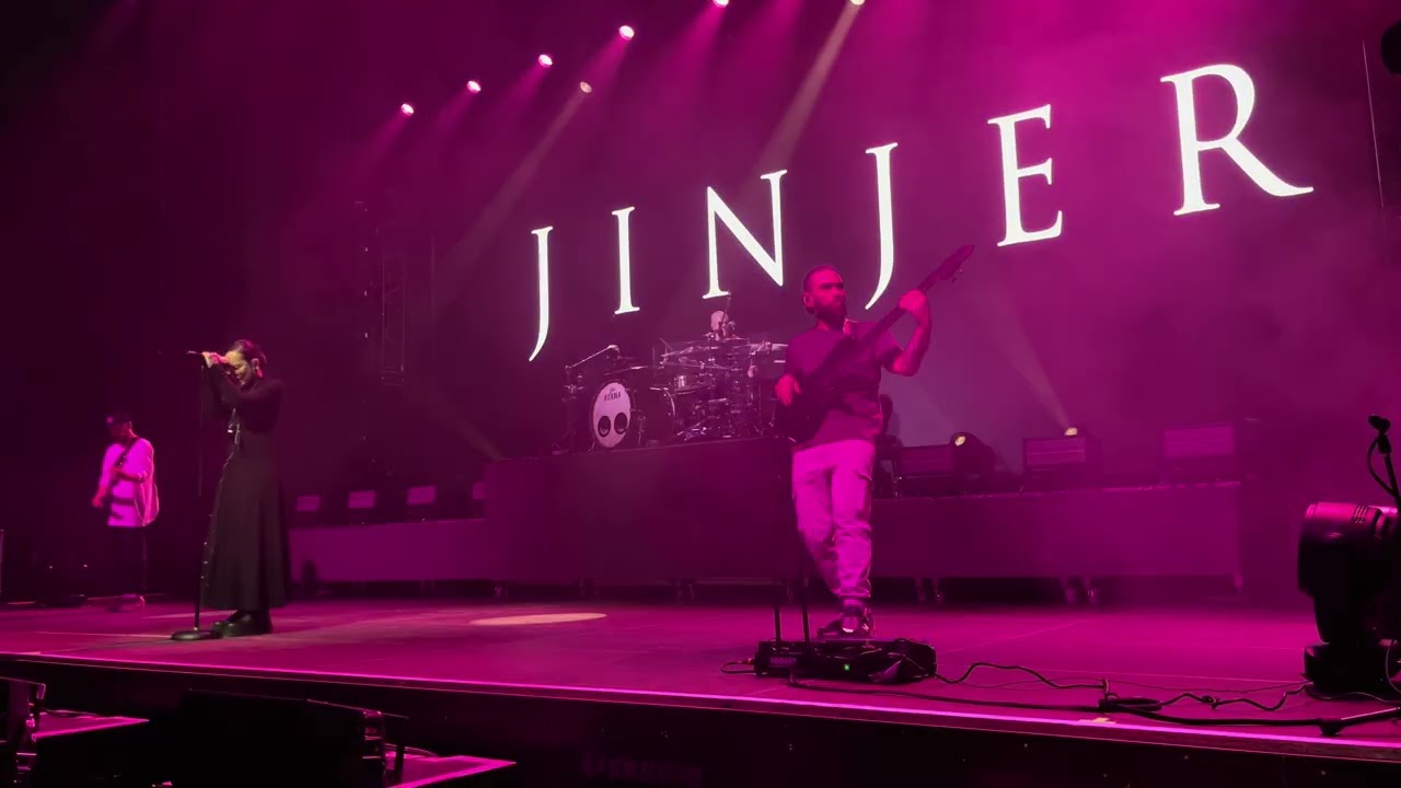 Jinjer – Tumbleweed (Soundcheck) | 4K 60FPS | Schlachthof Wiesbaden, Germany