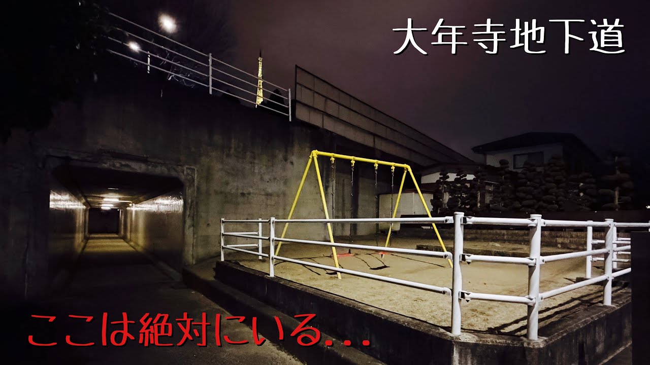 宮城県 大年寺地下道