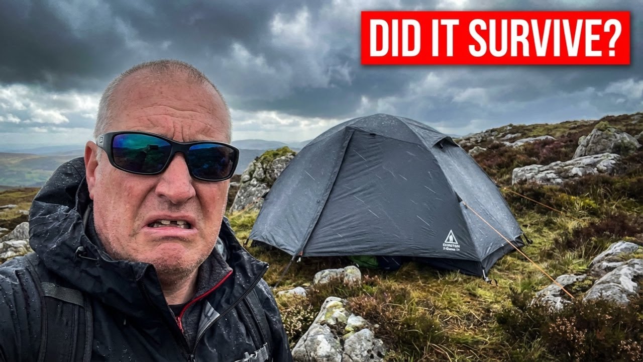 Ling Fell Wild Camp: Can the DURSTON X-Dome 1+ Handle Real UK Conditions?