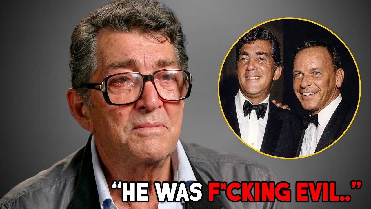 Before His Death, Dean Martin Reveal Why He Erased Frank Sinatra From His Life