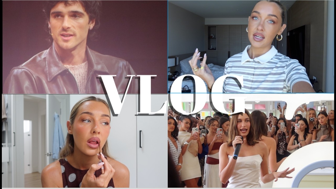 VLOG | Rhode Event, Vogue Panel, LIV Golf and LOTS MORE