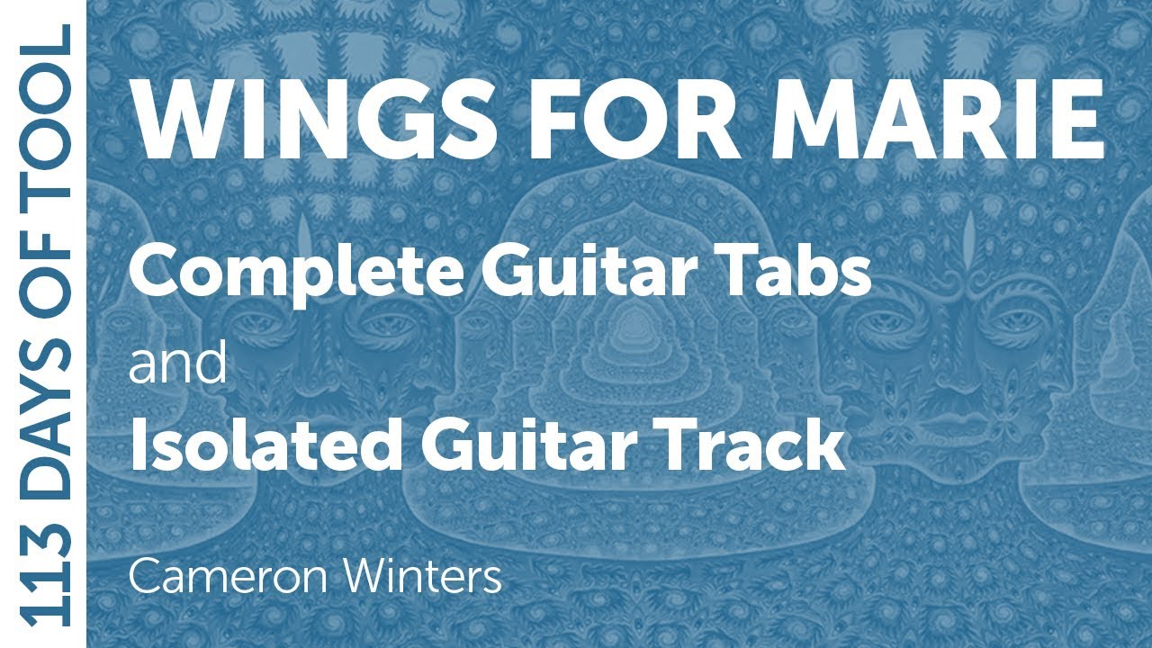 Tool - Wings for Marie - Guitar Cover / Tabs / Isolated Guitar