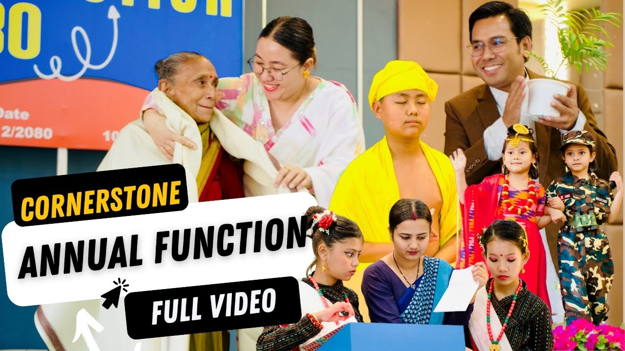 Annual Function 2080 | Cornerstone Foundation | 4K