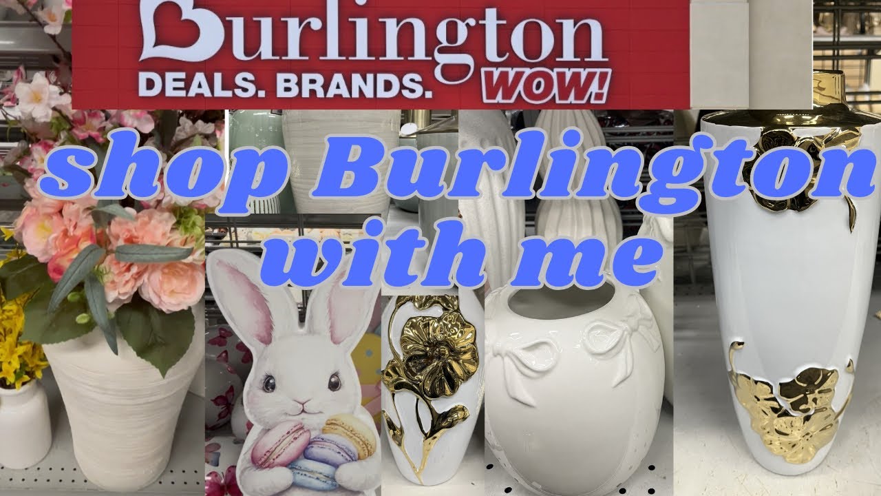 Burlington luxury glam modern decor | design dups | shop with me #burlington #homdecor