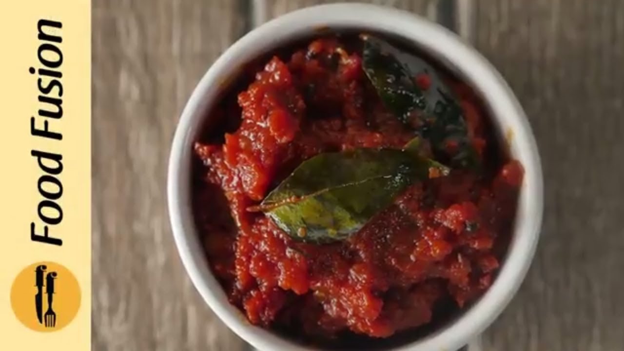 Pyaz tamatar (Onion & Tomato) Chutney recipe by Food Fusion