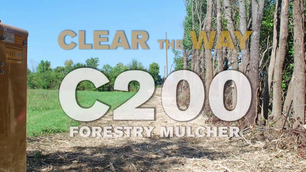 C200 Forestry Mulcher