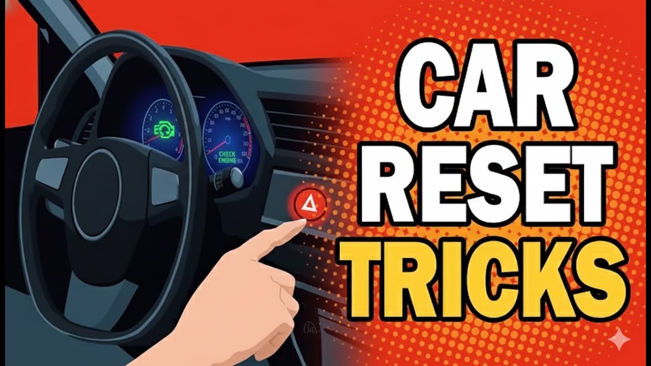 Mechanics HATE This Reset Trick &ndash; It Fixes 95% of Car Problems for FREE