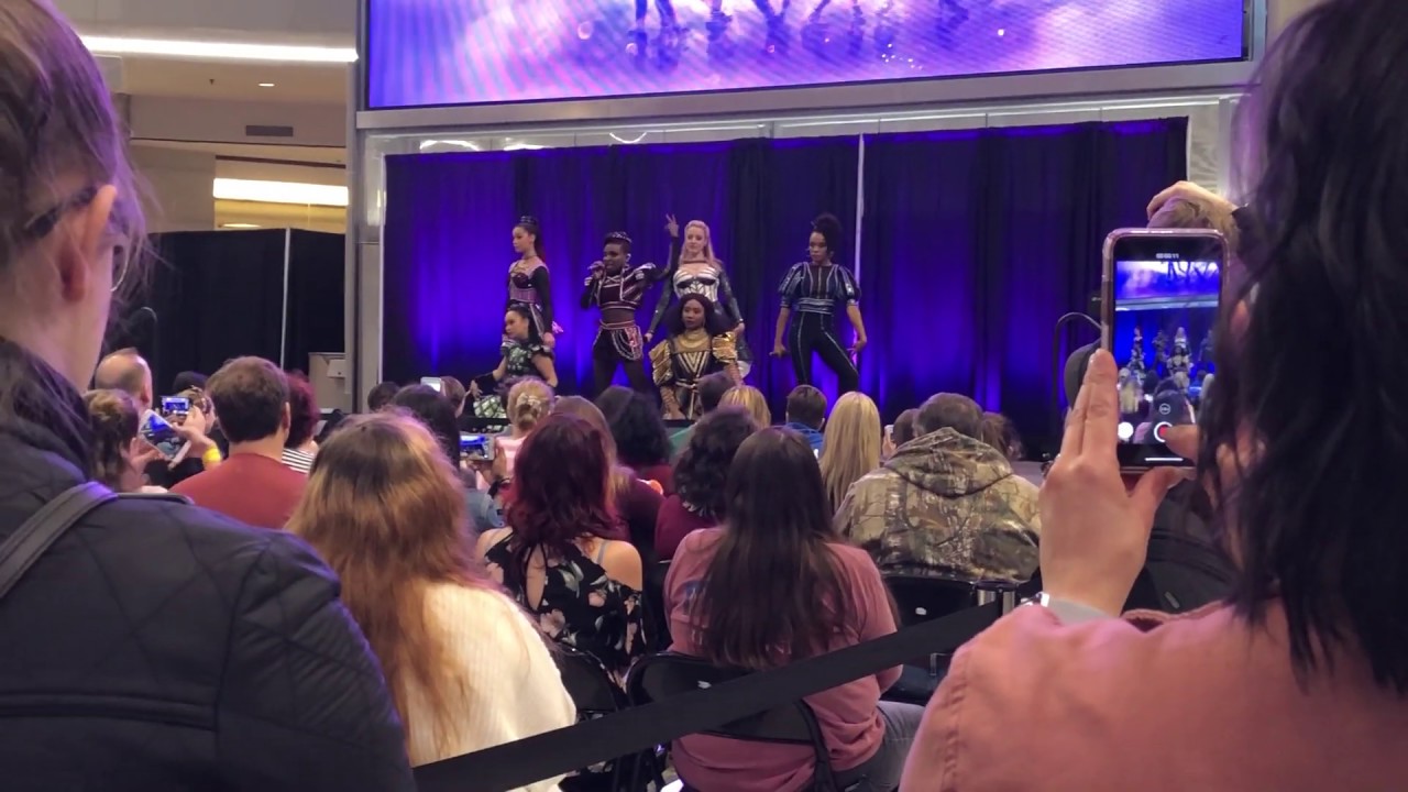 "Get Down" SIX The Musical US Cast