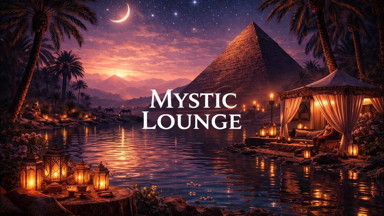 Mystic Lounge - Desert Sky (Official Audio)