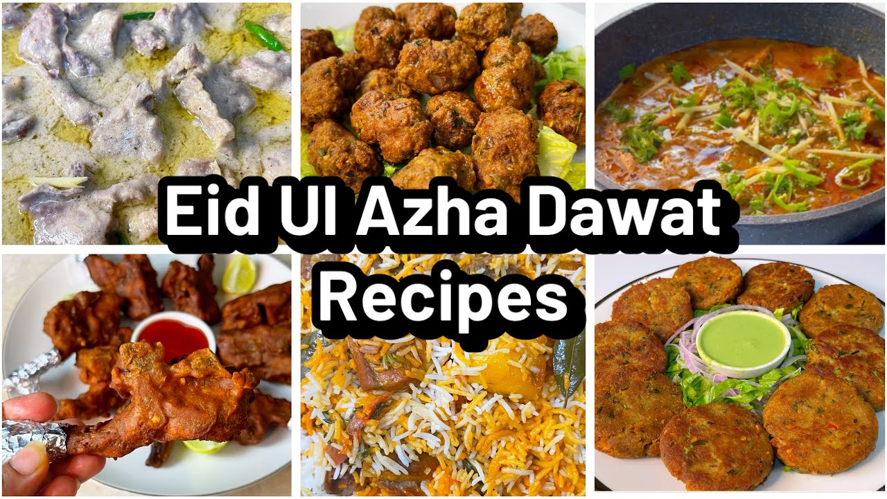 Eid ul Azha Special Mutton / Beef Recipes By cooking with sariya